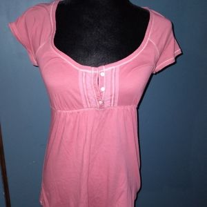 Hollister Pink T